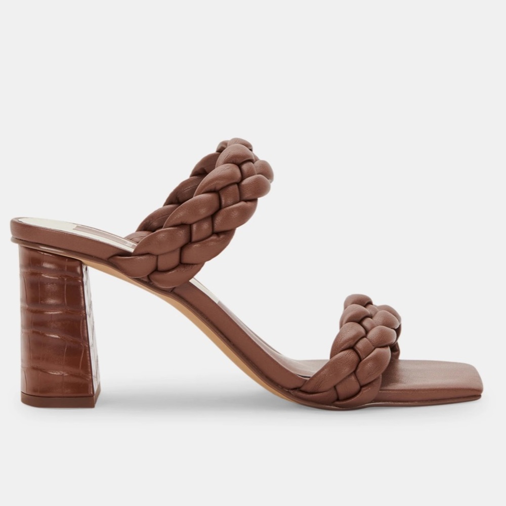 Dolce Vita Braided leather Sandals sz 6 Btown Brand NEW never used